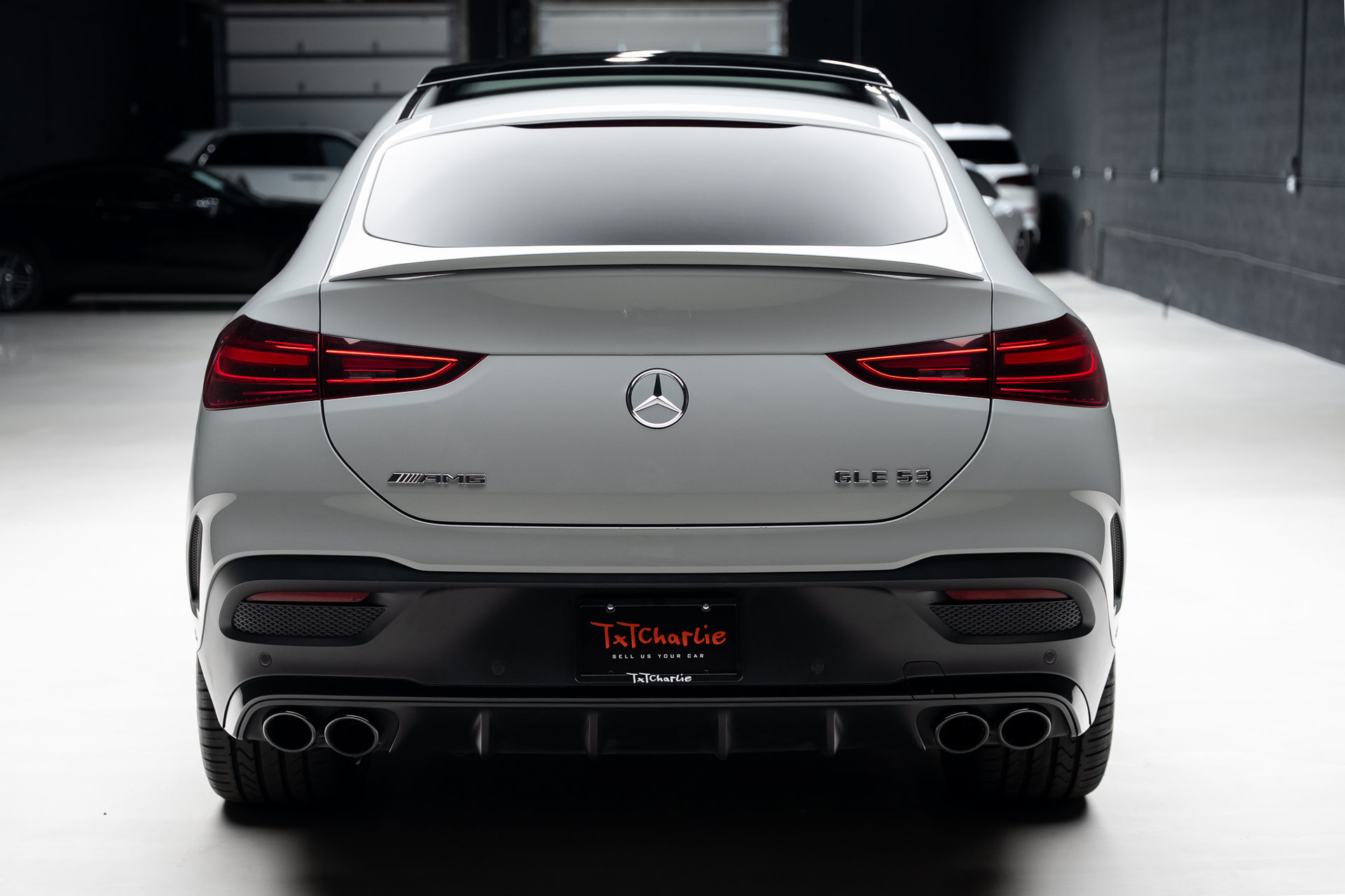 Used 2024 Mercedes-Benz GLE 53 AMG 4MATIC Coupe image 28