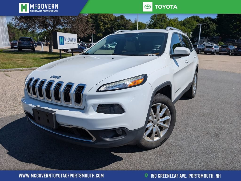 Used 2015 Jeep Cherokee Limited AWD/4WD image 1