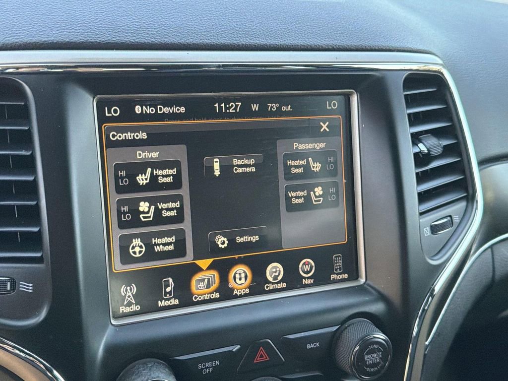 Used 2017 Jeep Grand Cherokee Limited w/ Luxury Group II AWD/4WD image 18