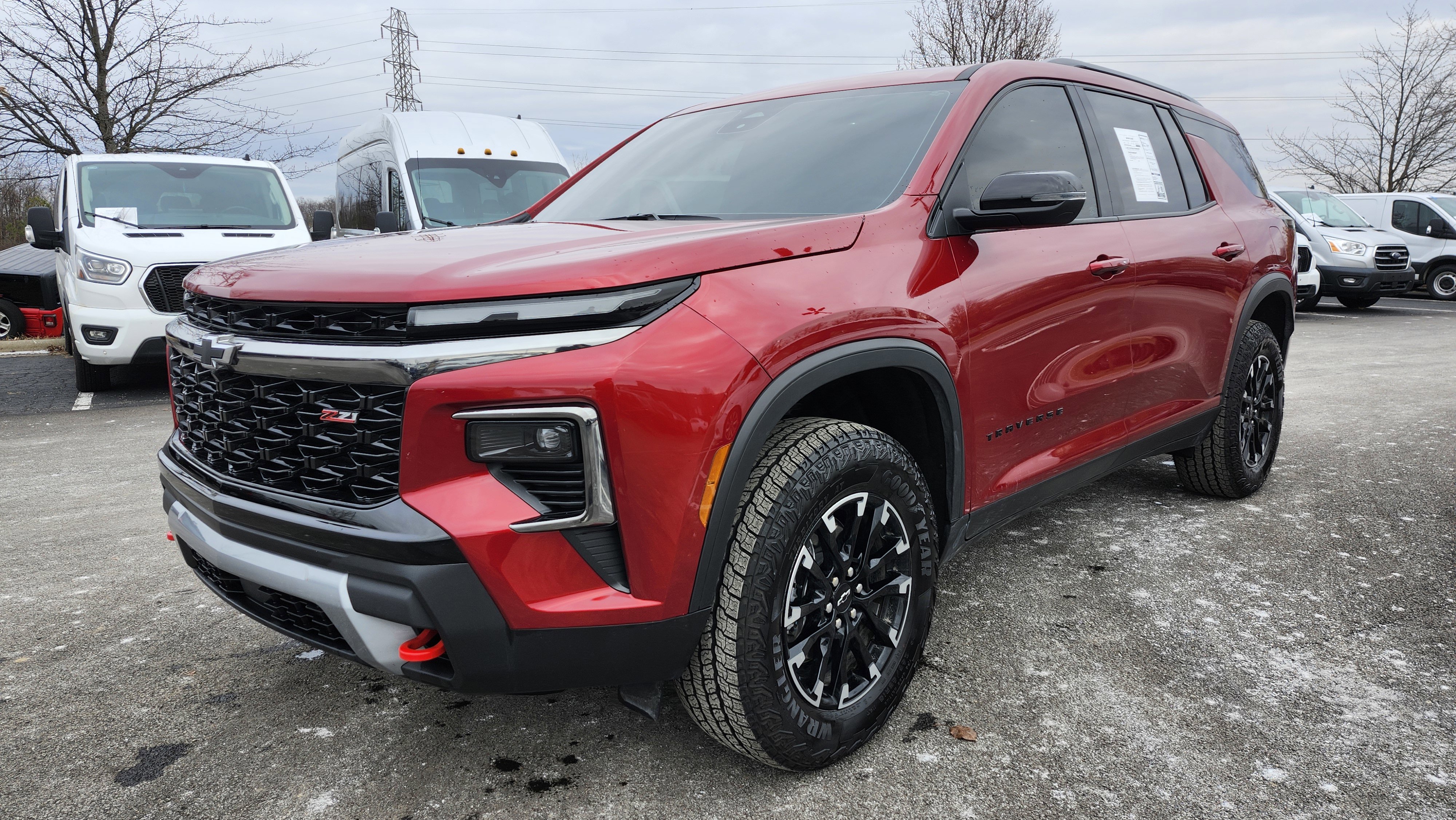 Used 2025 Chevrolet Traverse Z71 w/ LPO, Floor Liner Package image 14