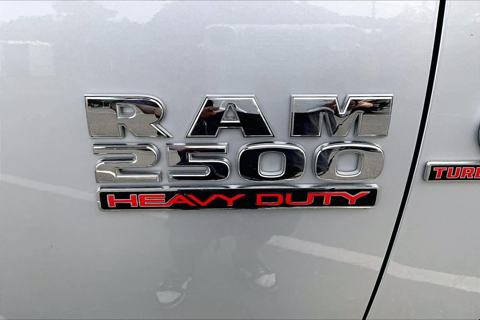 Used 2015 RAM 2500 Big Horn image 30