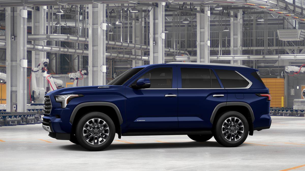 New 2026 Toyota Sequoia Limited AWD/4WD image 5