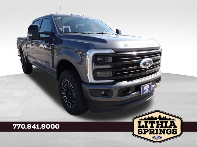 New 2026 Ford F250 Platinum AWD/4WD image 1