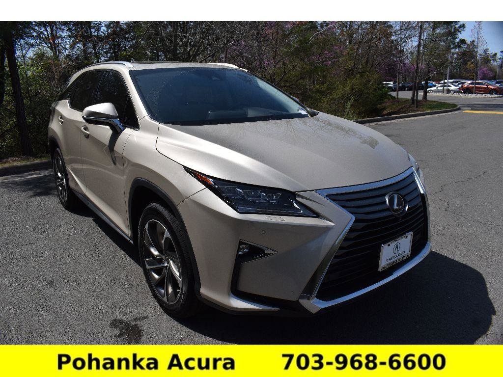 Used 2018 Lexus RX 350L Luxury w/ Accessory Package