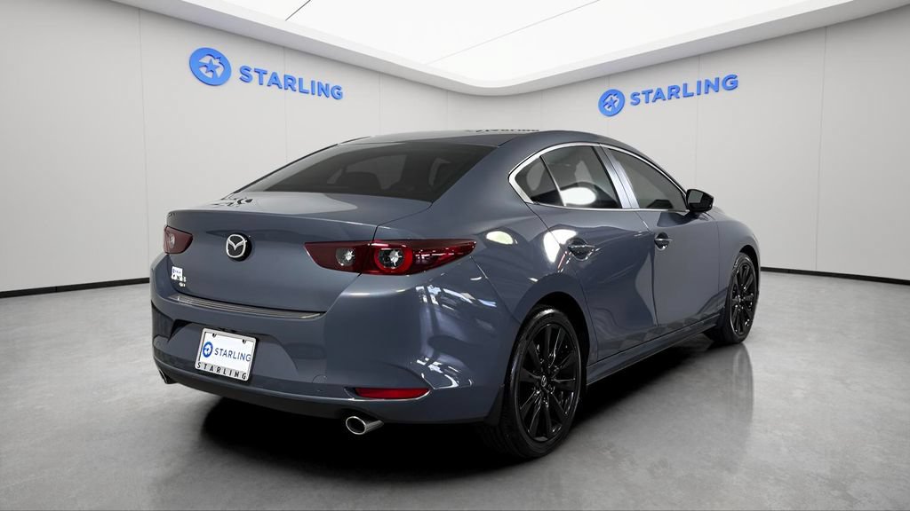 Used 2026 MAZDA MAZDA3 Carbon AWD/4WD image 8