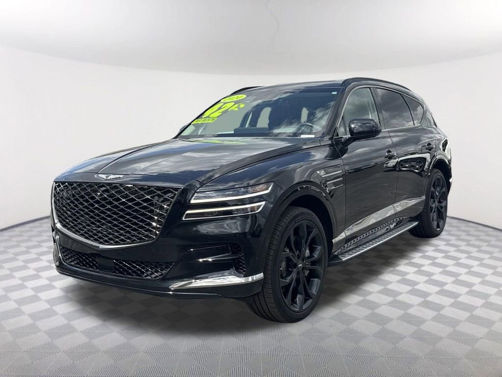 Used 2024 Genesis GV80 3.5T Prestige Signature