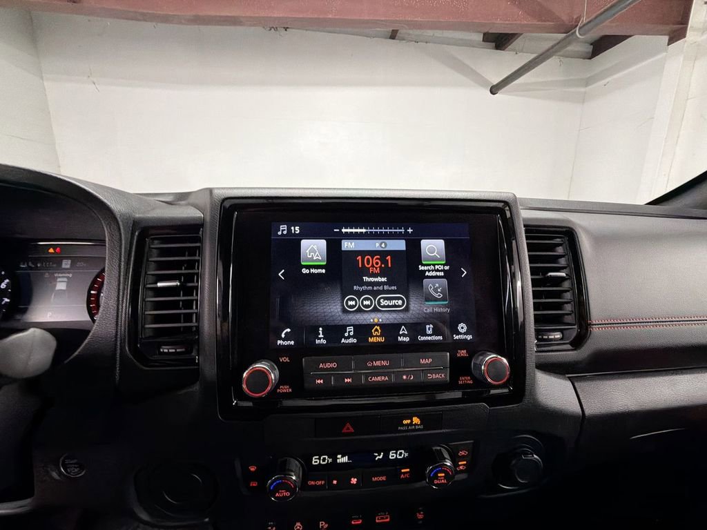 Used 2023 Nissan Frontier Pro-X w/ Pro Convenience Package RWD image 13