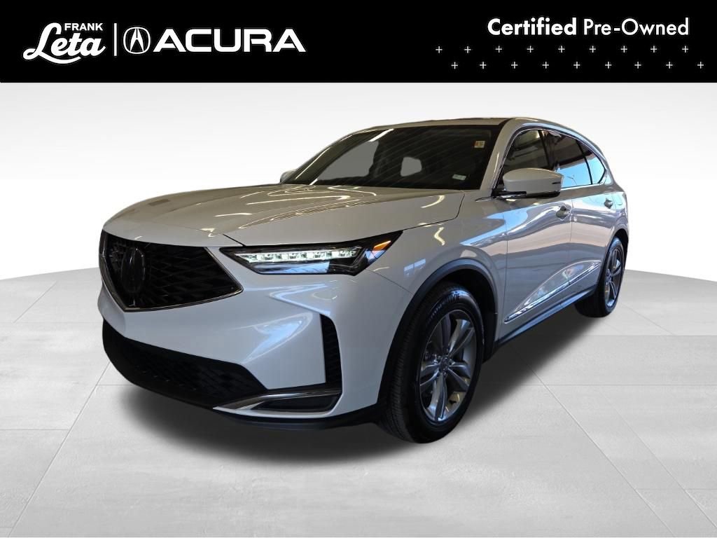 Certified 2026 Acura MDX SH-AWD image 1