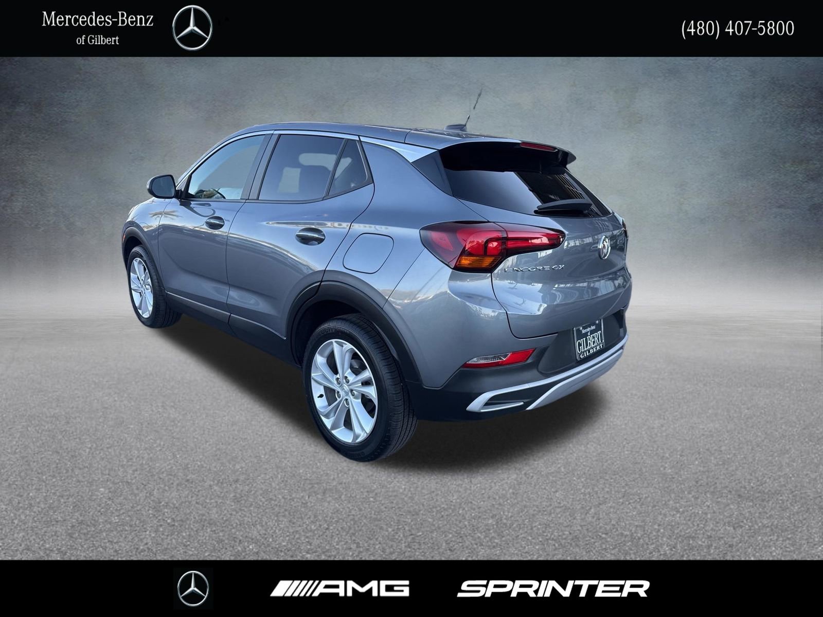 Used 2021 Buick Encore GX Preferred image 3