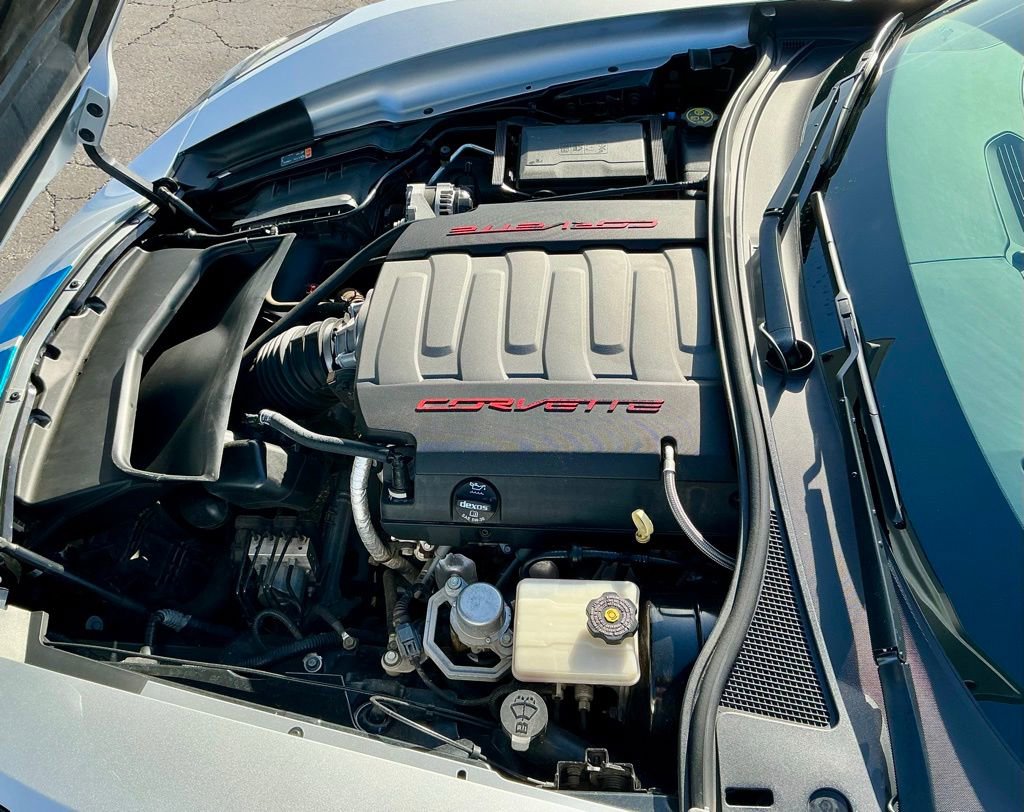 Used 2014 Chevrolet Corvette Base w/ 3LT Preferred Equipment Group image 3