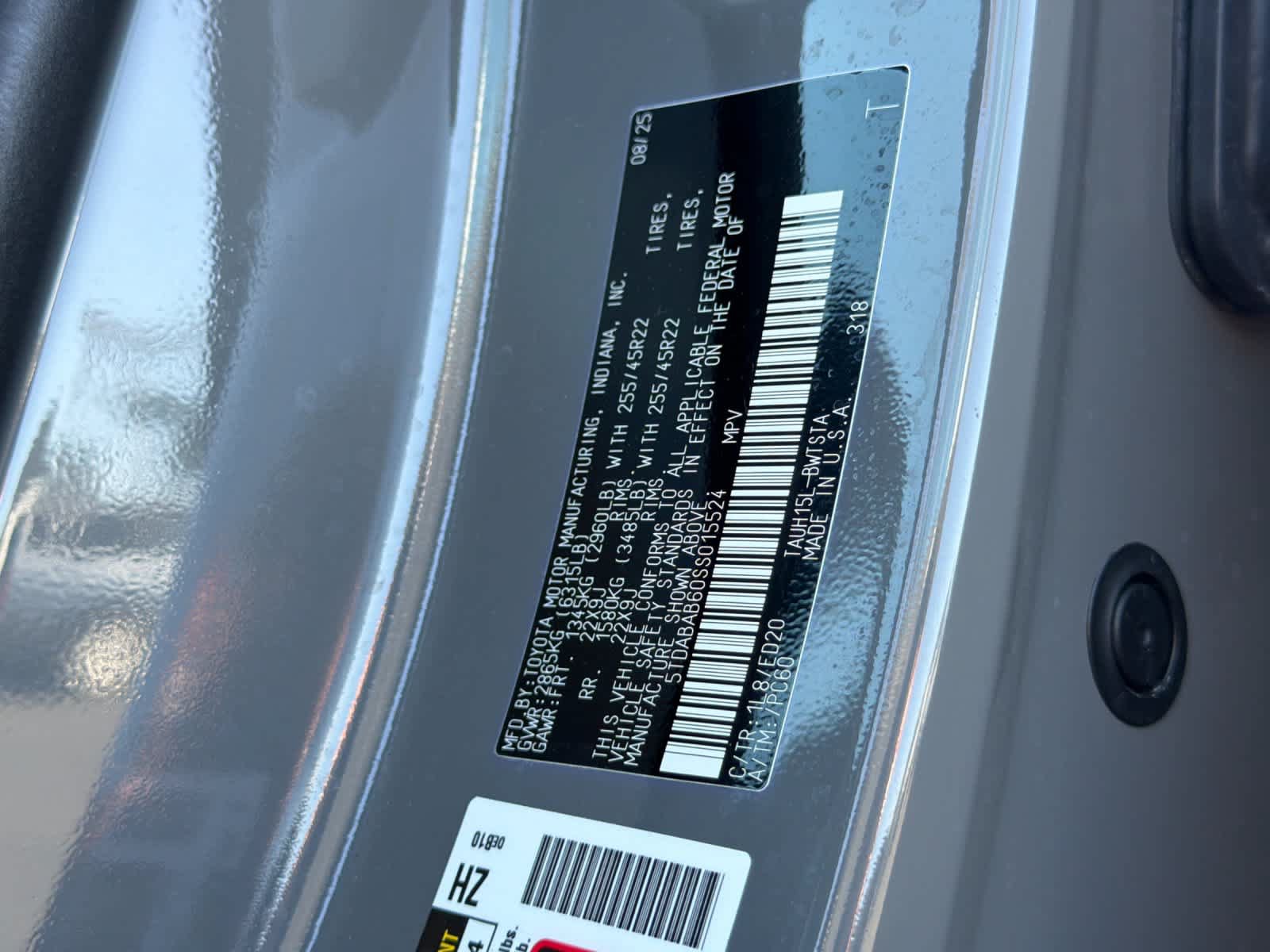 Certified 2025 Lexus TX 500h AWD w/ Technology Package image 34
