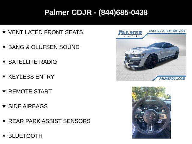 Used 2020 Ford Mustang Shelby GT500 w/ Technology Package image 12