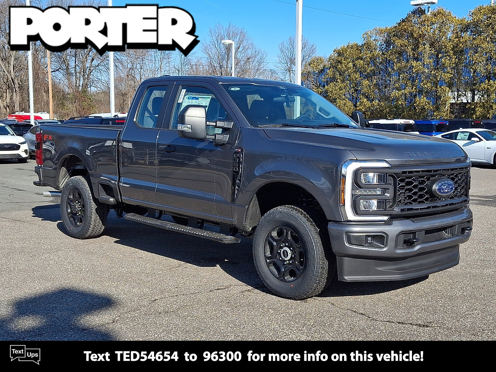 New 2026 Ford F350 XL w/ STX Appearance Package