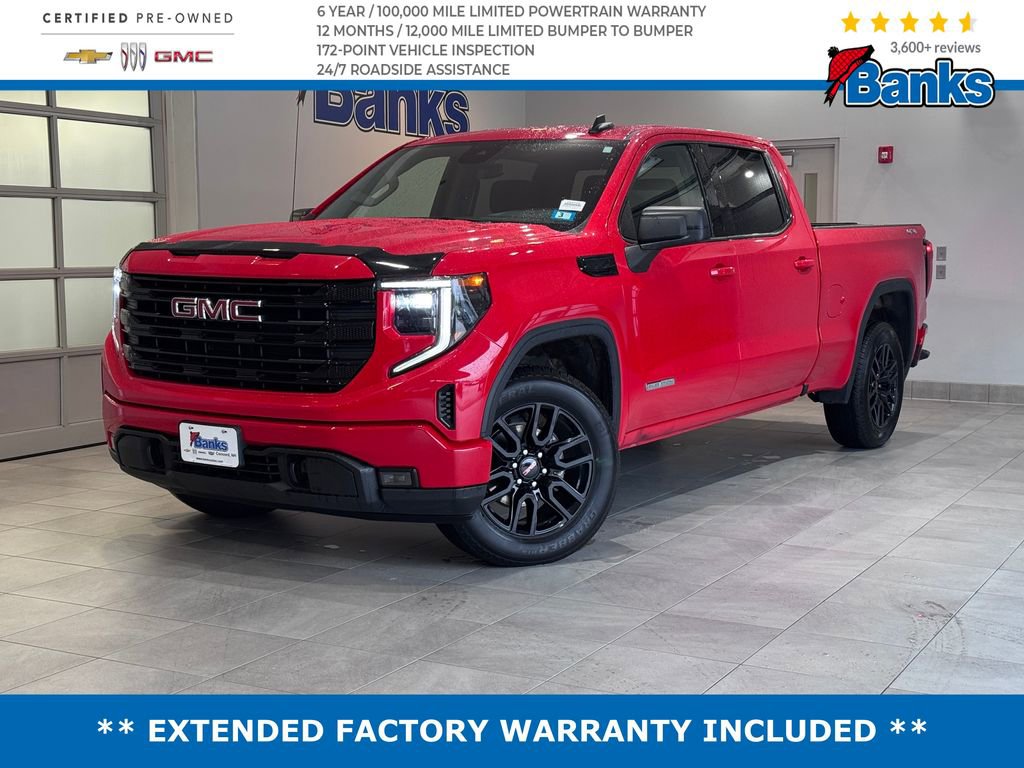 Certified 2023 GMC Sierra 1500 Elevation