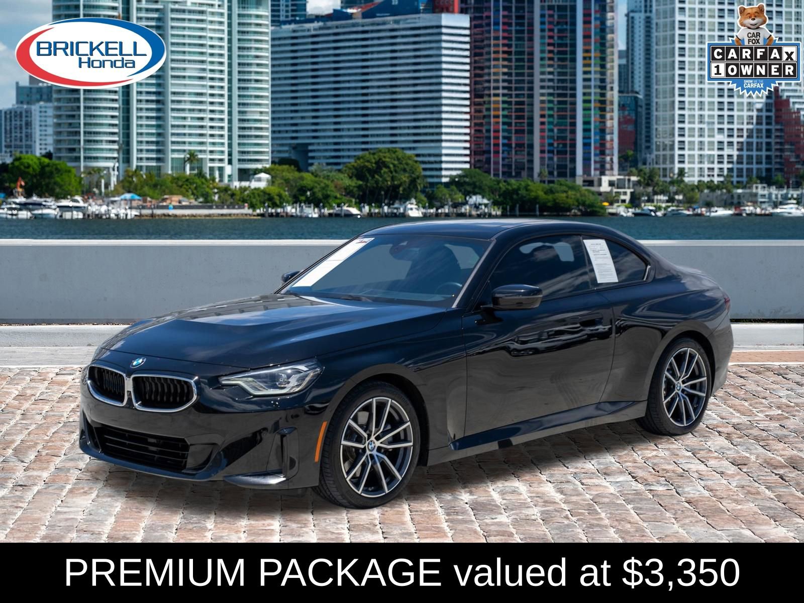 Used 2023 BMW 230i Coupe w/ Premium Package RWD image 1