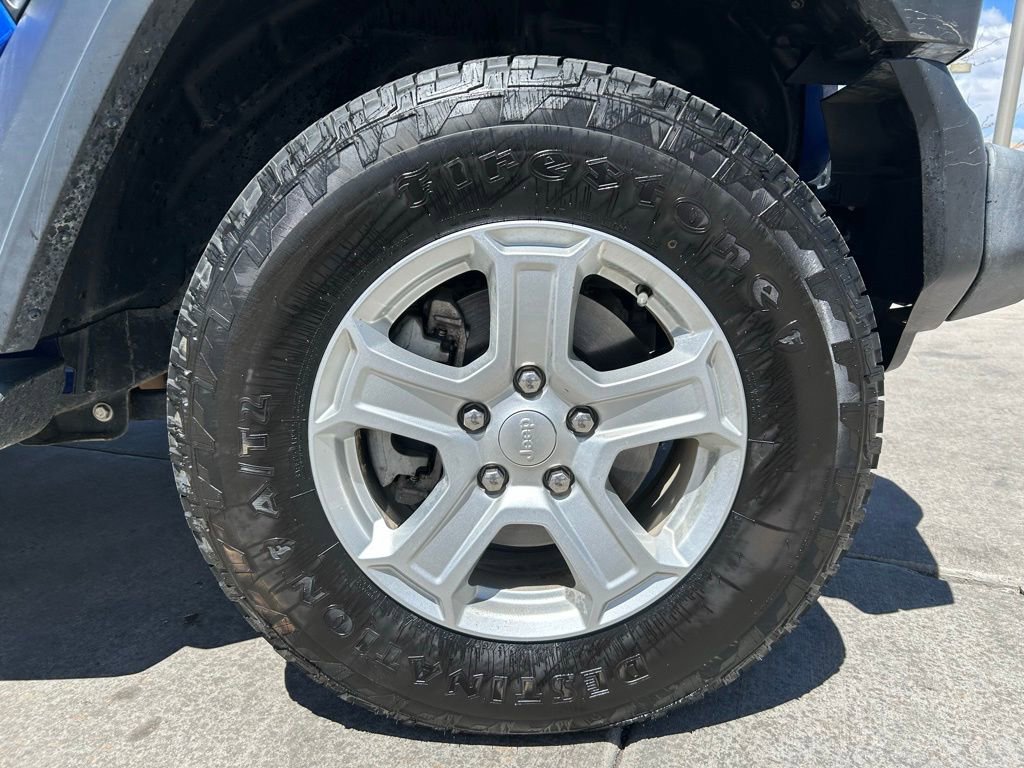 Used 2019 Jeep Wrangler Unlimited Sport S AWD/4WD image 33