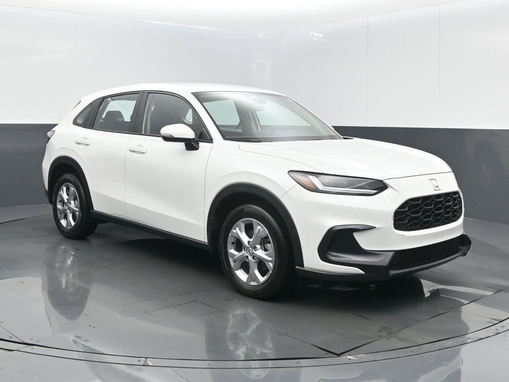 Certified 2025 Honda HR-V LX