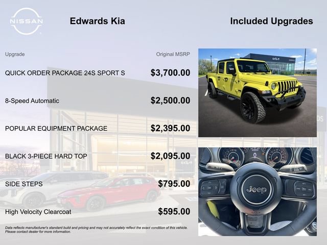 Used 2023 Jeep Gladiator Sport AWD/4WD image 7