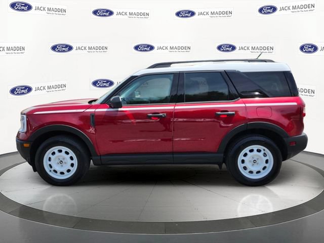Certified 2025 Ford Bronco Sport Heritage w/ Convenience Package AWD/4WD image 2