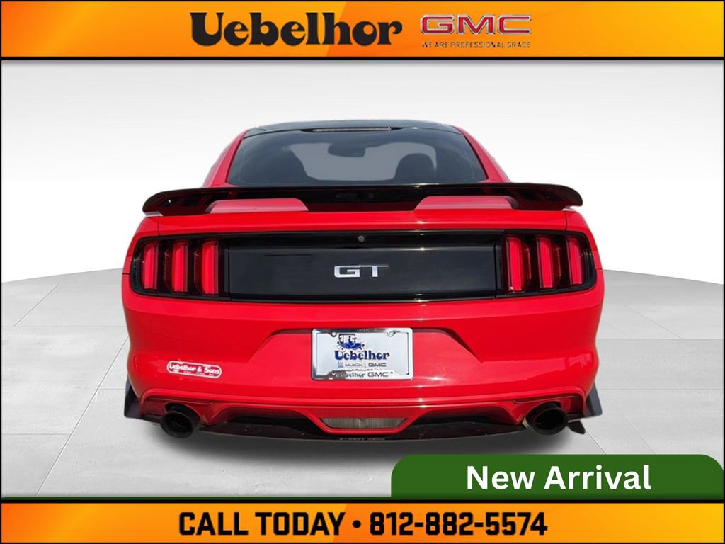 Used 2016 Ford Mustang GT w/ GT Performance Package RWD image 7