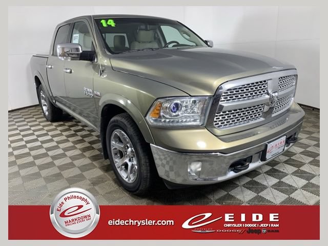 Used 2014 RAM 1500 Laramie w/ Protection Group