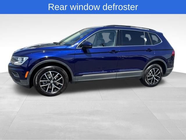 Used 2021 Volkswagen Tiguan SE w/ 3rd Row Seat Package AWD/4WD image 8