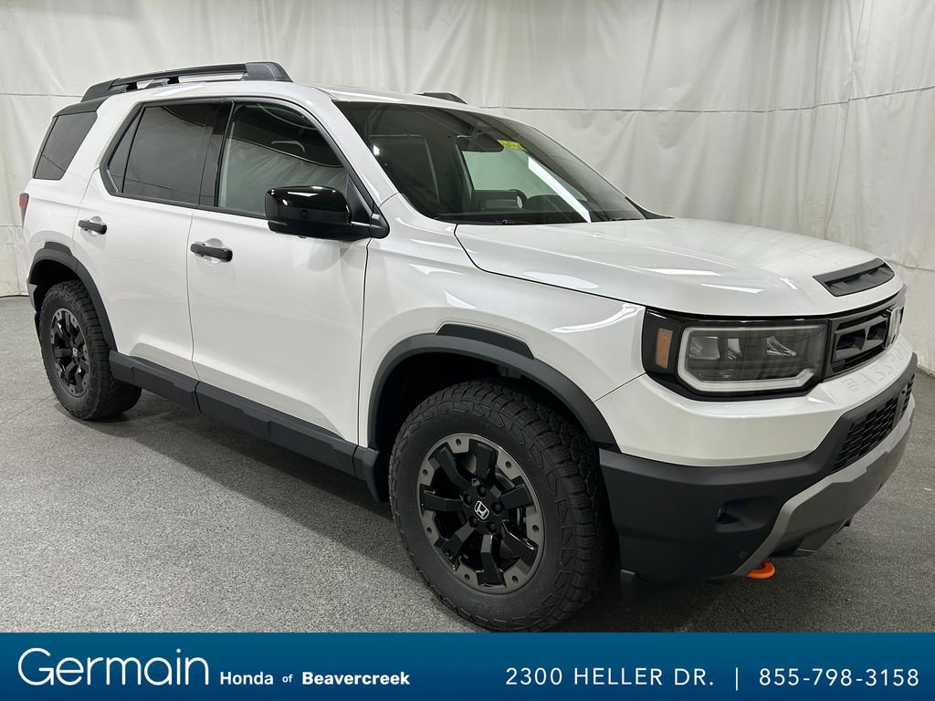 New 2026 Honda Passport TrailSport Elite image 1