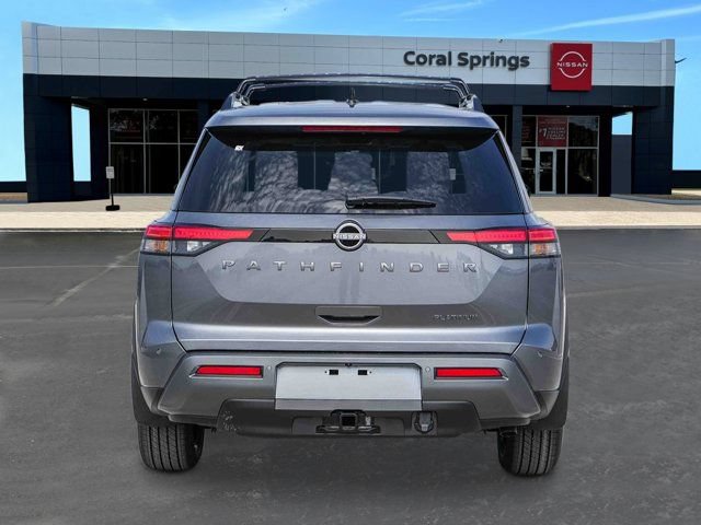 New 2026 Nissan Pathfinder Platinum w/ Cargo Package FWD image 3