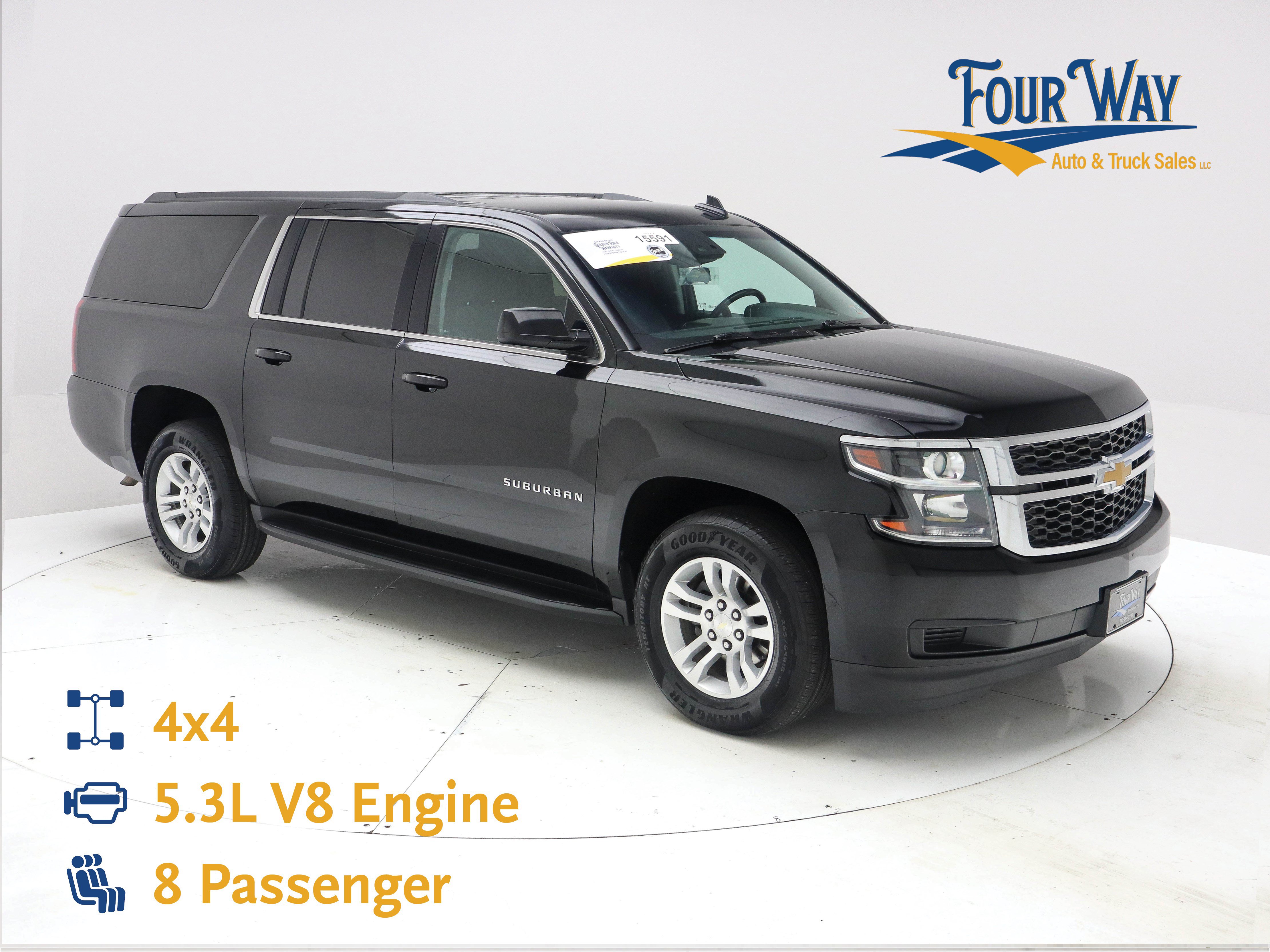 Used 2018 Chevrolet Suburban LS w/ Max Trailering Package