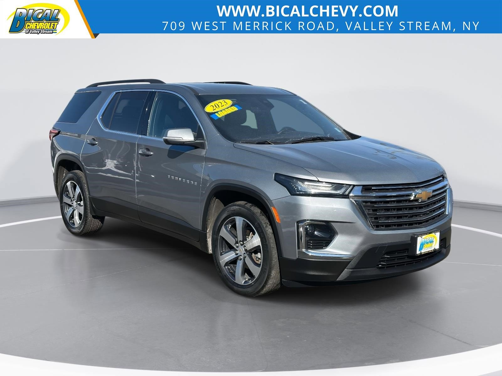 Certified 2023 Chevrolet Traverse LT w/ LT Premium Package