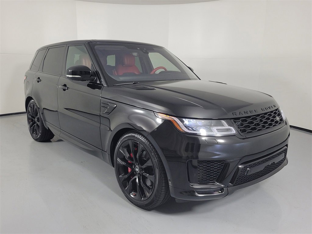 Used 2020 Land Rover Range Rover Sport HST image 1