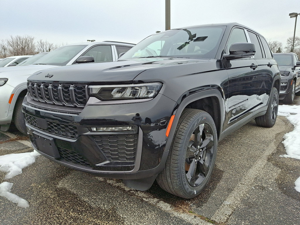 New 2026 Jeep Grand Cherokee Limited