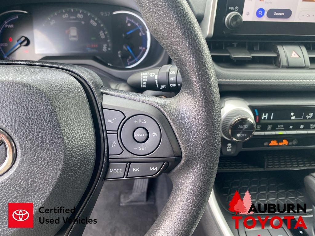 Certified 2024 Toyota RAV4 AWD Hybrid image 40