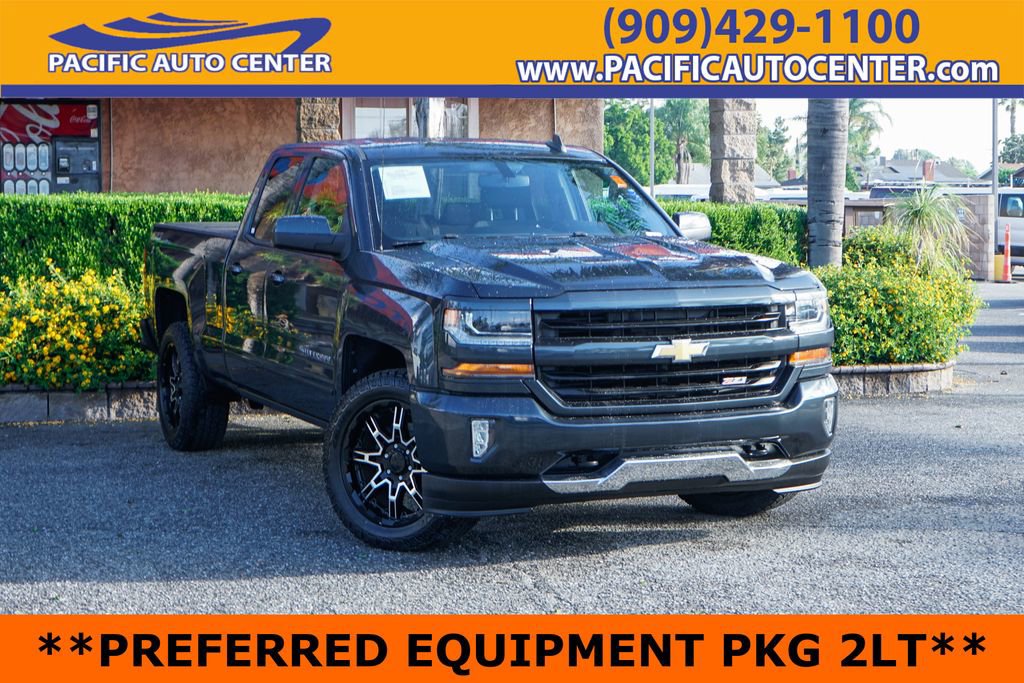Used 2017 Chevrolet Silverado 1500 LT w/ All Star Edition