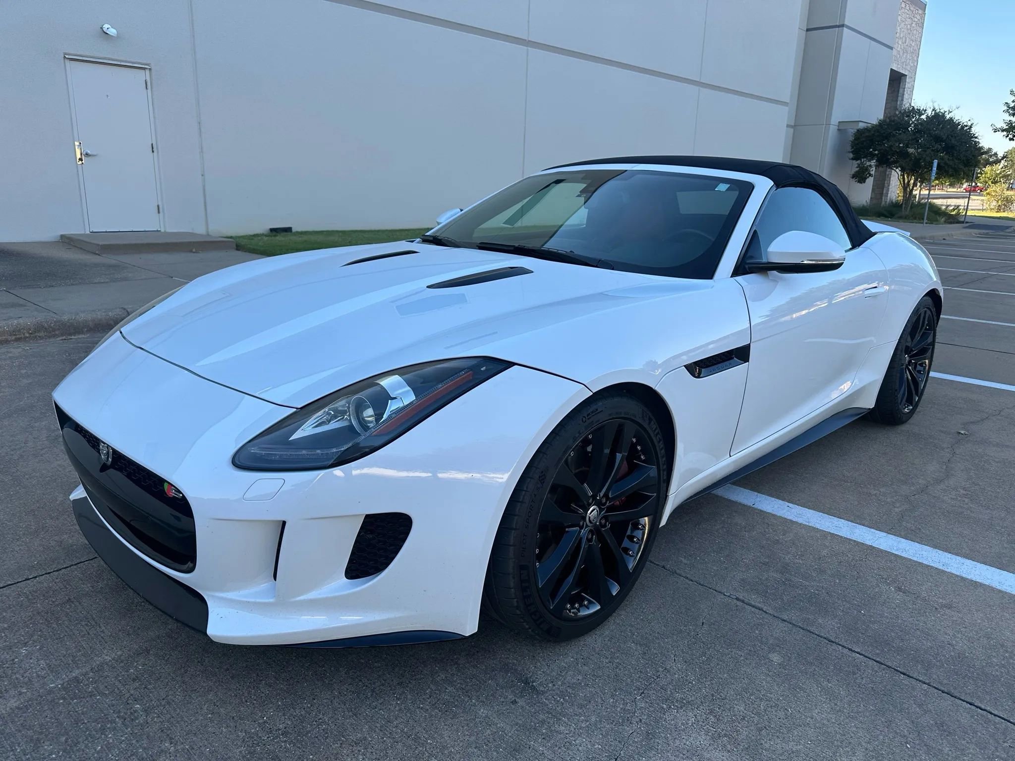 Used 2014 Jaguar F-TYPE S