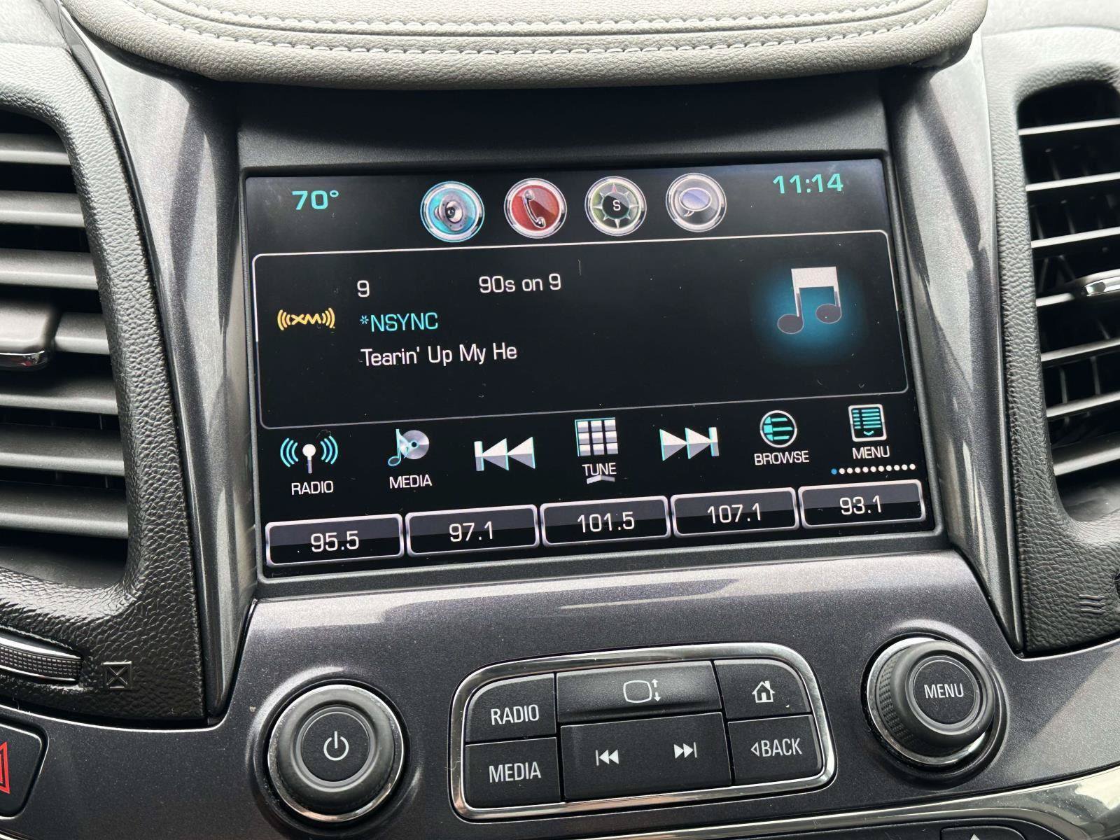 Used 2016 Chevrolet Impala LTZ FWD image 19