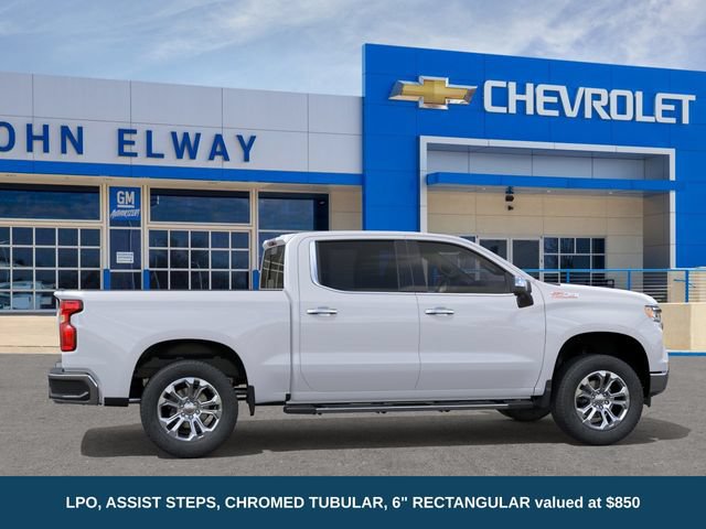 New 2026 Chevrolet Silverado 1500 LTZ w/ Technology Package AWD/4WD image 7