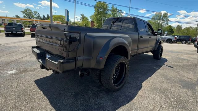 Used 2022 Ford F450 Platinum w/ FX4 Off-Road Package AWD/4WD image 8