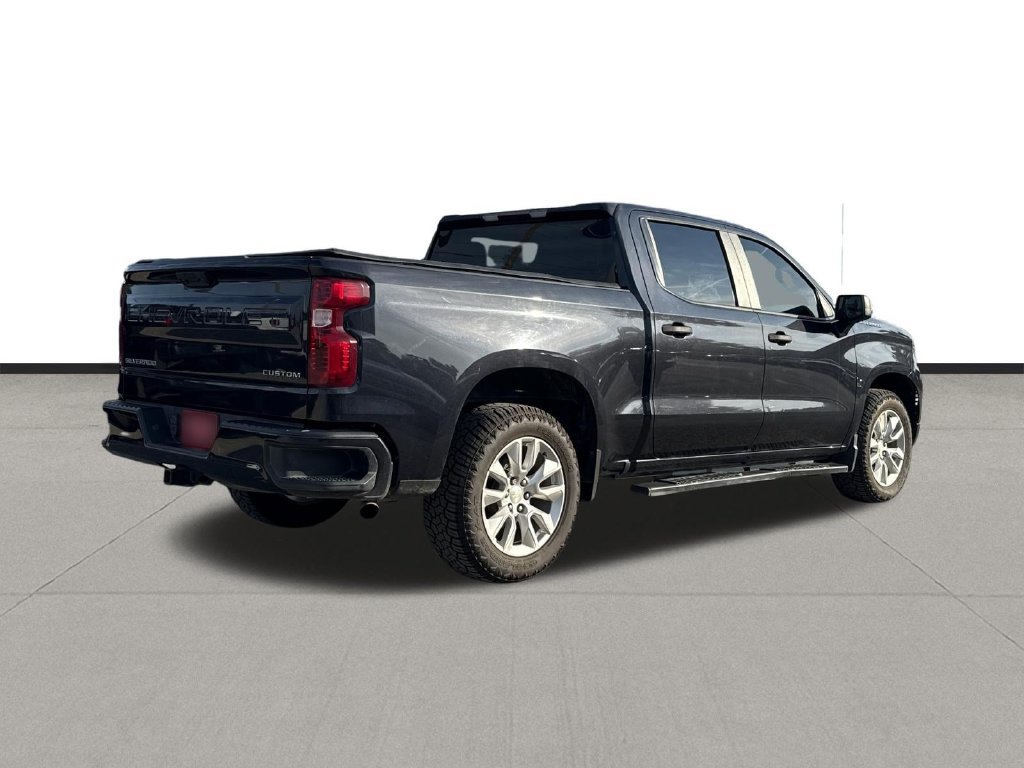 Used 2022 Chevrolet Silverado 1500 Custom RWD image 5
