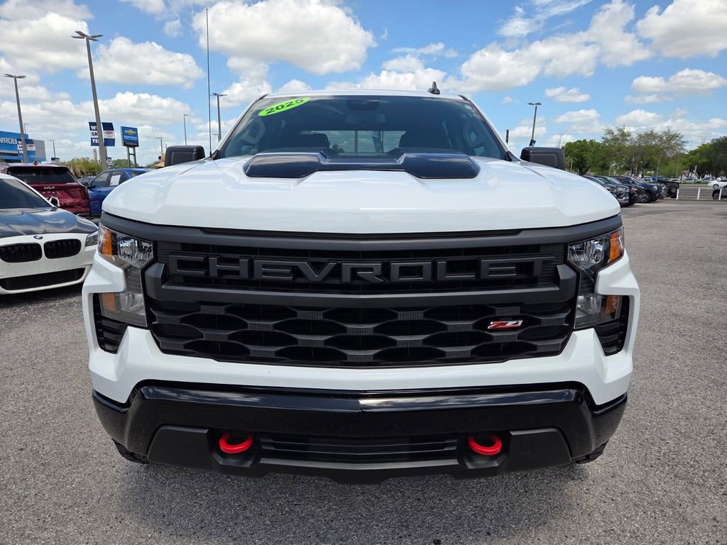 Certified 2025 Chevrolet Silverado 1500 Custom Trail Boss AWD/4WD image 19