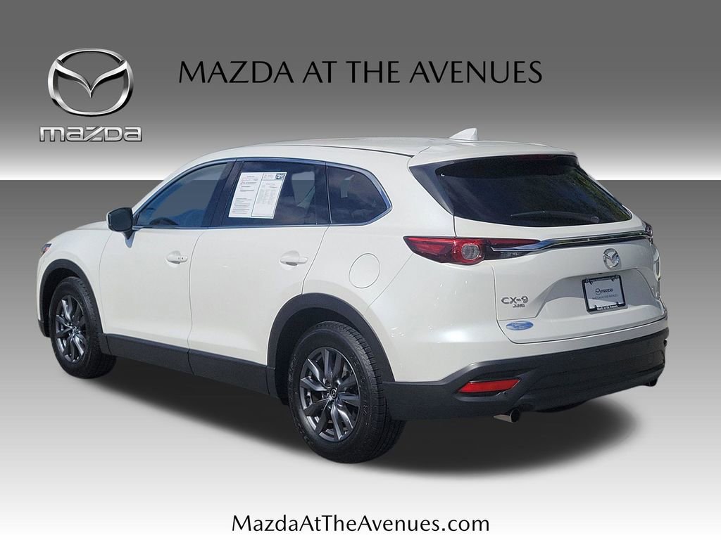 Used 2021 MAZDA CX-9 Touring w/ Touring Premium Package image 5