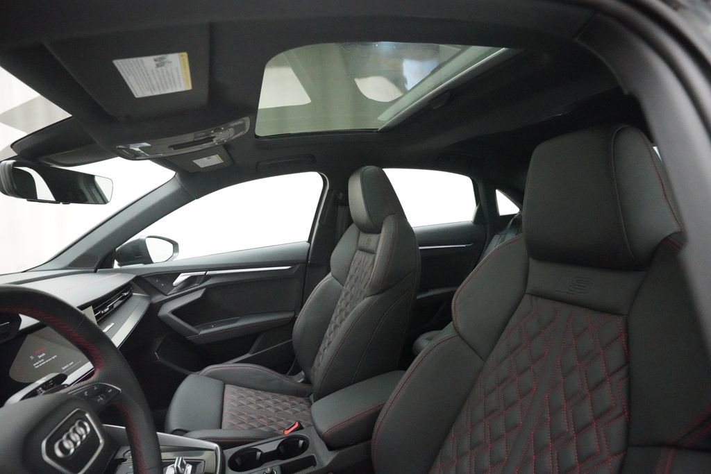 Certified 2024 Audi S3 Prestige w/ Prestige Package AWD/4WD image 32