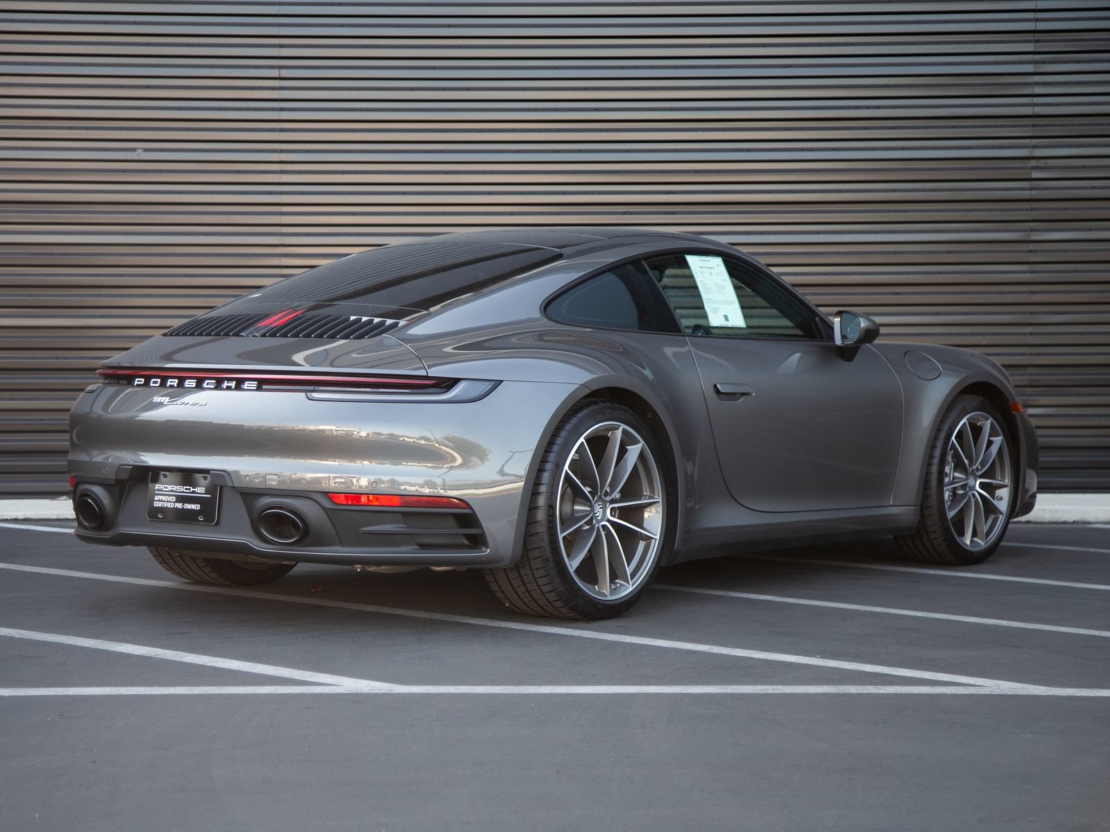 Certified 2024 Porsche 911 Carrera RWD image 7