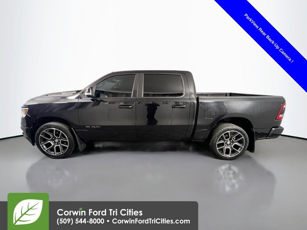 Used 2021 RAM 1500 Sport w/ Leather & Sound Group image 6