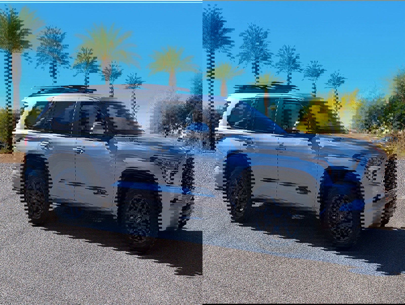 Used 2024 Toyota Sequoia Platinum image 7