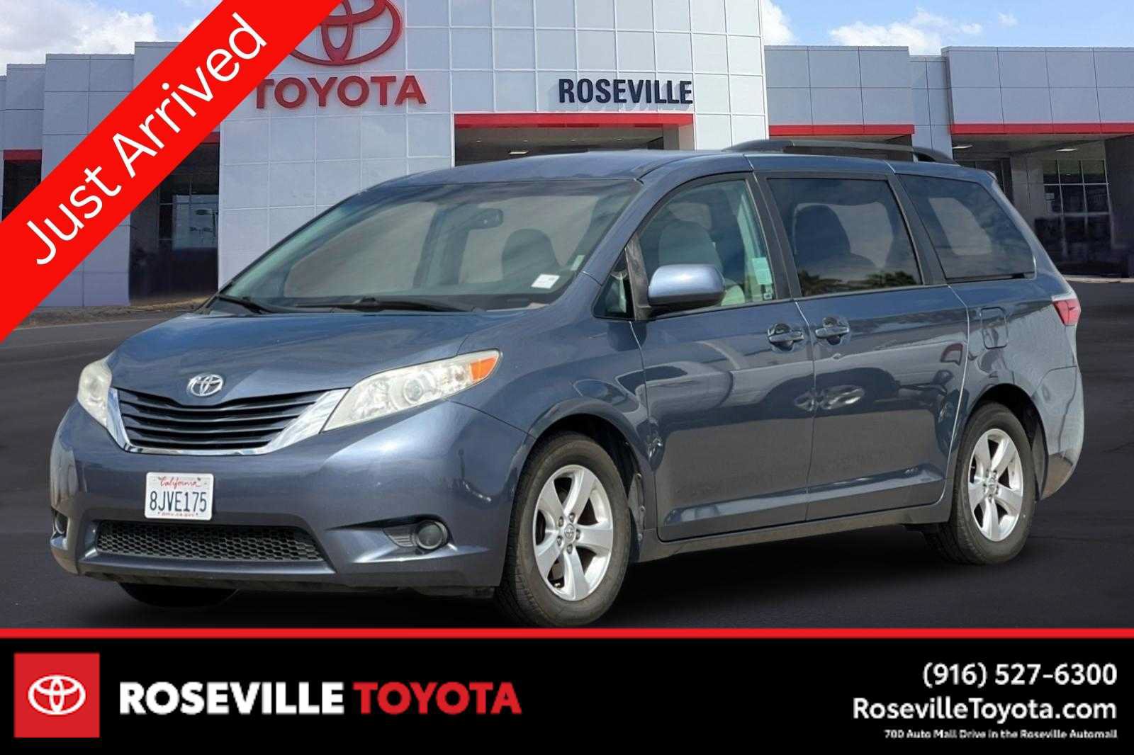 Used 2015 Toyota Sienna LE