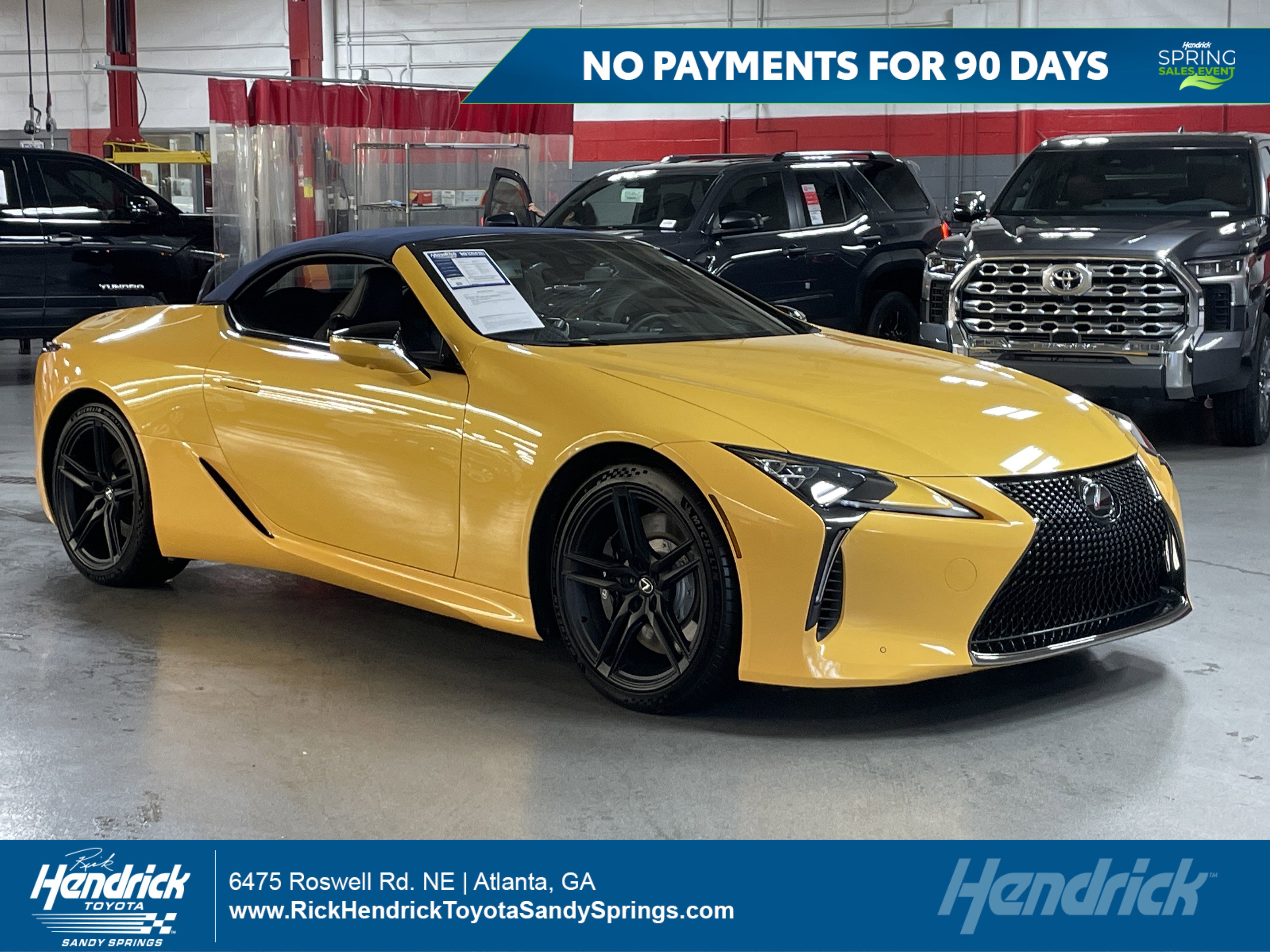 Used 2025 Lexus LC 500 LC 500 w/ Bespoke Build Package