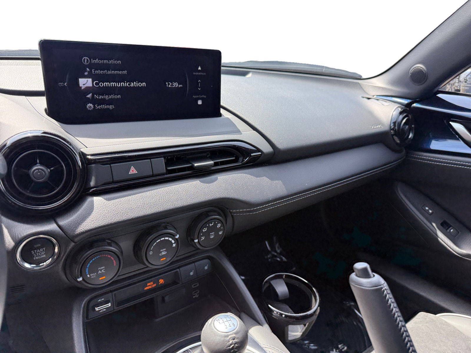 Certified 2025 MAZDA MX-5 Miata RF Club RWD image 12