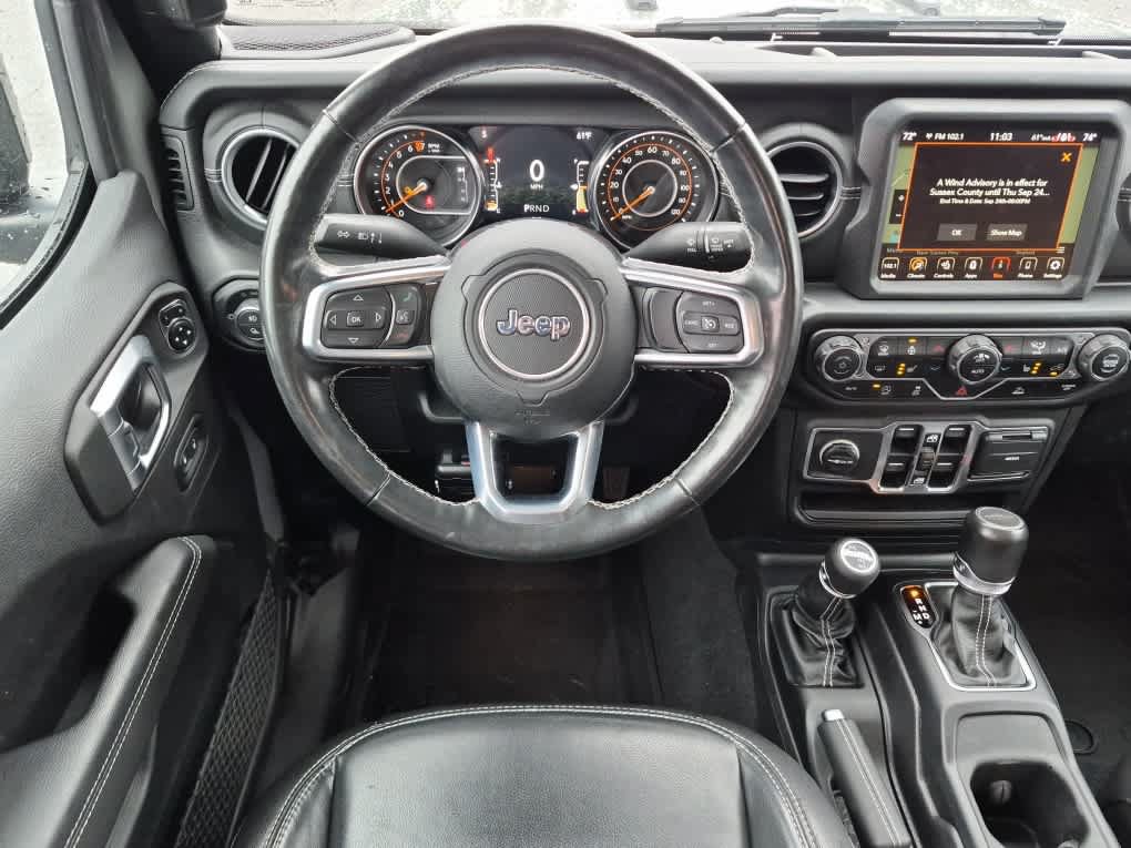 Used 2021 Jeep Gladiator Overland w/ Popular Equipment Package AWD/4WD image 11