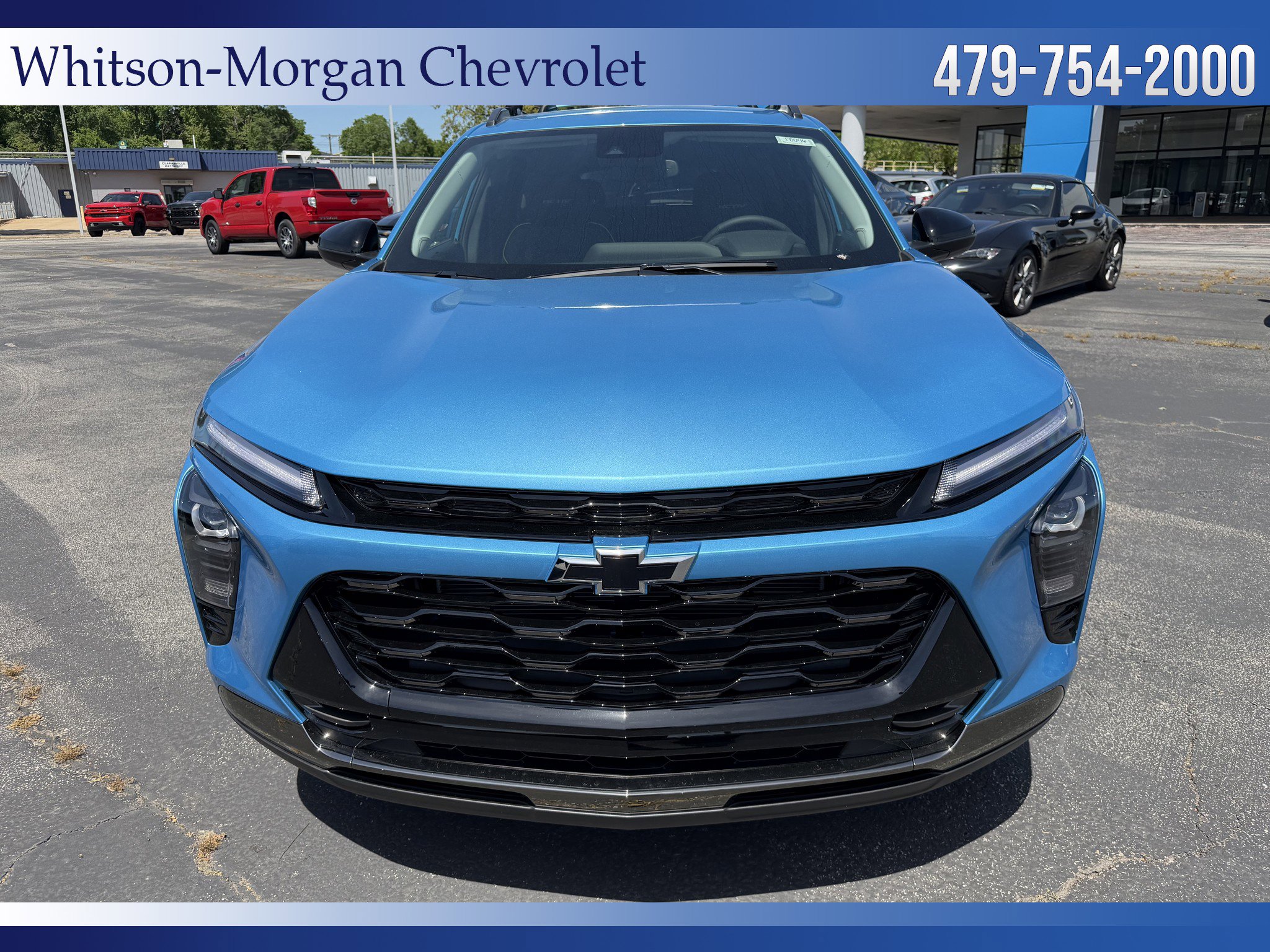 New 2026 Chevrolet Trax ACTIV w/ Driver Confidence Package FWD image 2